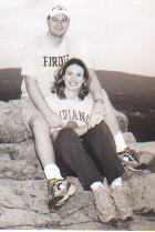 On top of a mountain in Arkansas